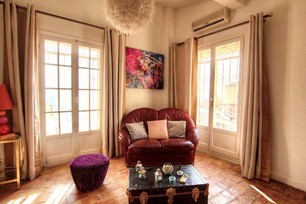 Les Remparts Antibes Location Apartamento Exterior foto
