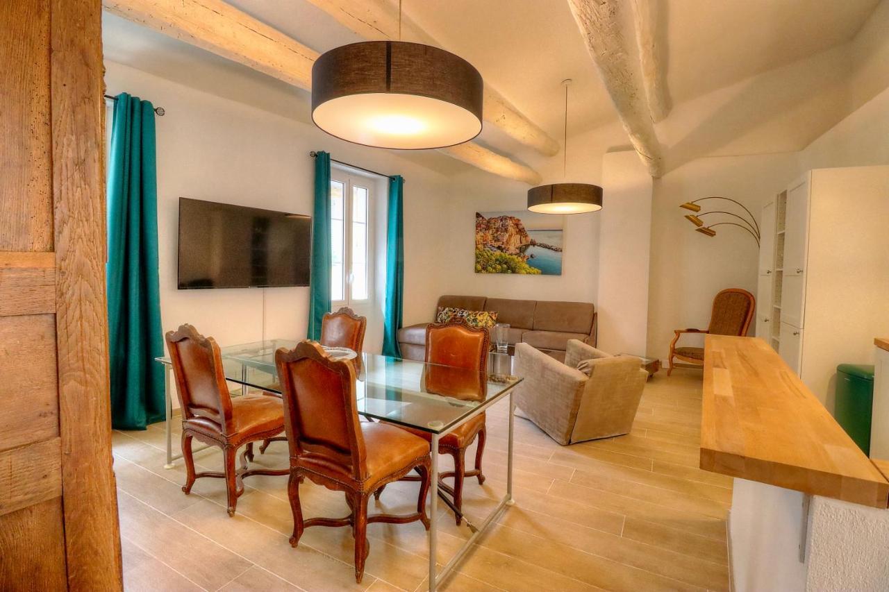 Les Remparts Antibes Location Apartamento Exterior foto