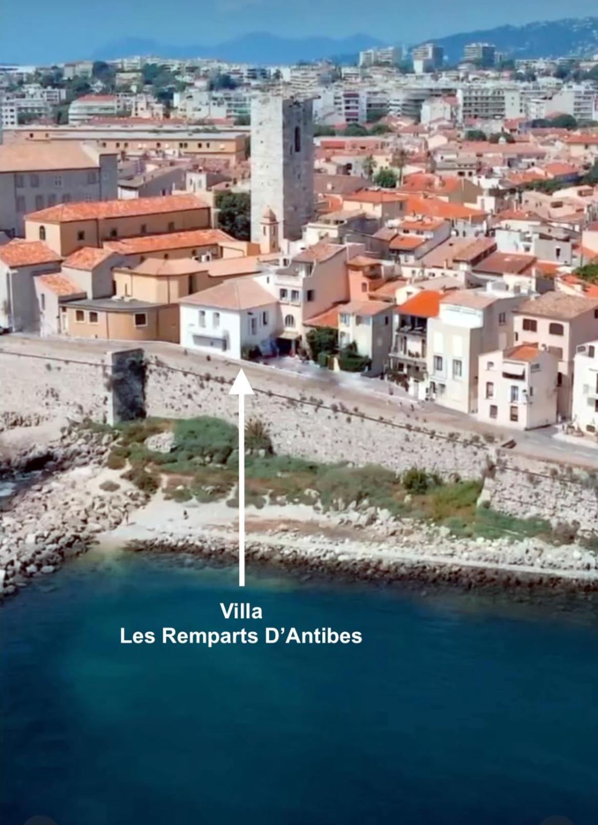 Les Remparts Antibes Location Apartamento Exterior foto