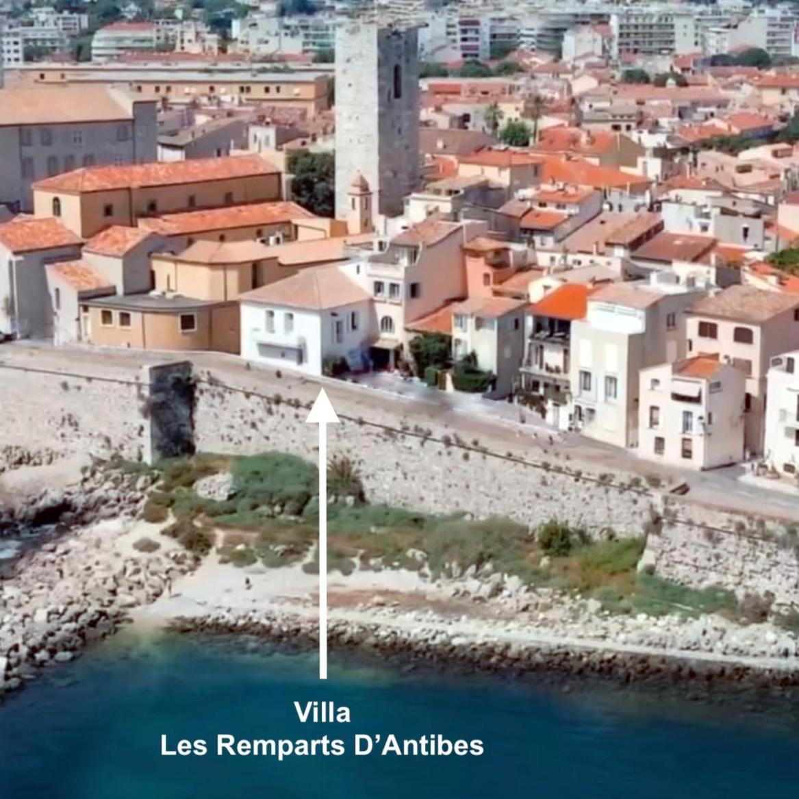 Les Remparts Antibes Location Apartamento Exterior foto