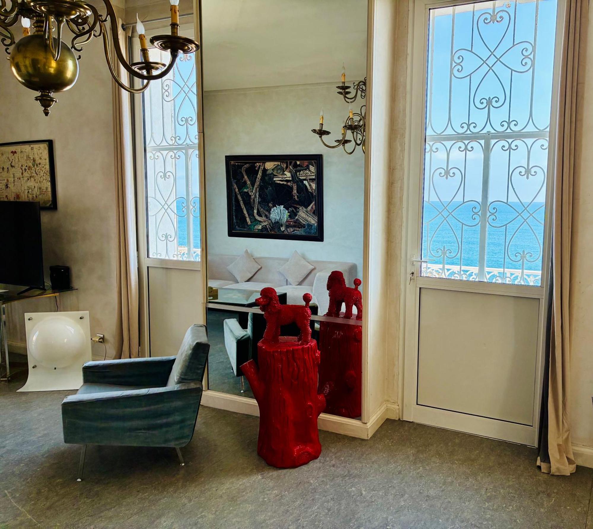 Les Remparts Antibes Location Apartamento Exterior foto
