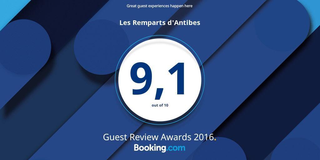 Les Remparts Antibes Location Apartamento Exterior foto